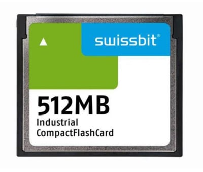 SWISSBIT SFCF0512H4BK1SA-I-MS-553-SMA