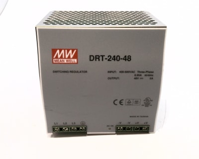 MEAN WELL DRT-240-48