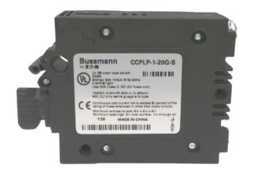 EATON CORPORATION CCPLP-1-20G-S