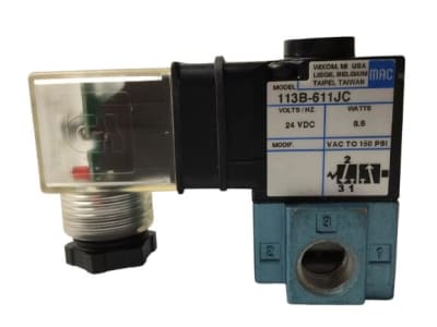 MAC VALVES INC 113B-611JC