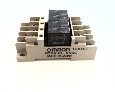 OMRON G3S4-D1 DC5