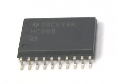 TEXAS INSTRUMENTS SEMI SN74HC688DWR