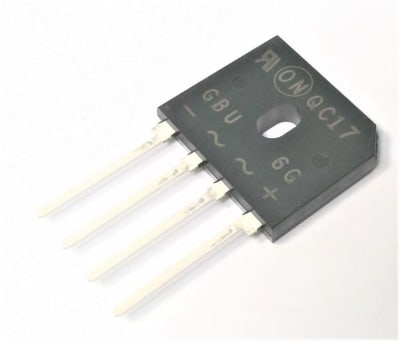 ON SEMICONDUCTOR GBU6G