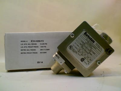 BARKSDALE E1H-H250-F2