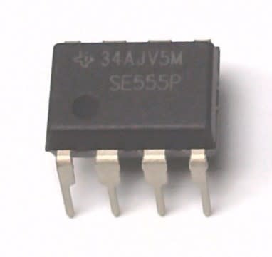 TEXAS INSTRUMENTS SEMI SE555P