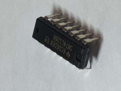 TEXAS INSTRUMENTS SEMI SN74LS26N