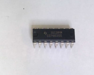 TEXAS INSTRUMENTS SEMI CD74HC85E