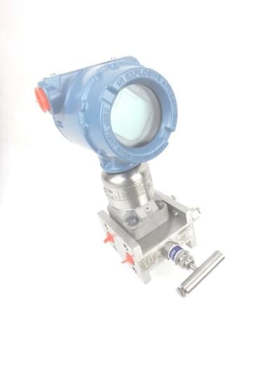 EMERSON 3051S2CD2A2A12A1AB1K5M5