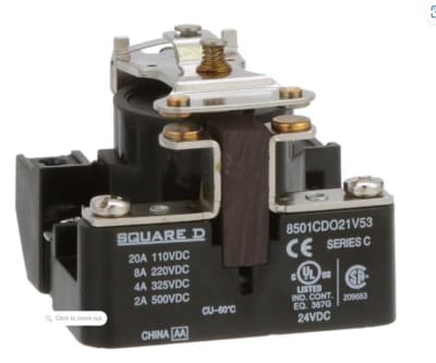 SCHNEIDER ELECTRIC 8501-CDO21V53