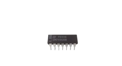 TEXAS INSTRUMENTS SEMI DM7490AN