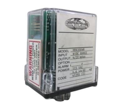 WILKERSON INSTR CO MM4300WR (115VAC 4/20MADC)