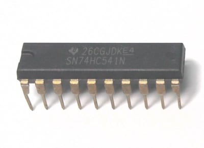TEXAS INSTRUMENTS SEMI SN74HC541N