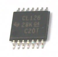 TEXAS INSTRUMENTS SEMI SN74CBTLV3126PW