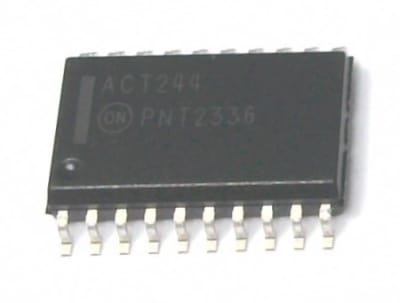 ON SEMICONDUCTOR 74ACT244SC