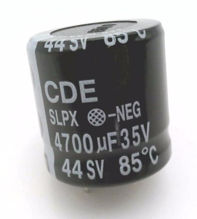 CORNELL DUBILIER SLPX472M035C1P3