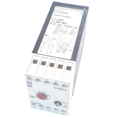 SCHNEIDER ELECTRIC 8501-DCS4V19