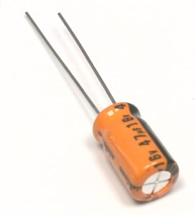 NICHICON UKL1C470MEDANA