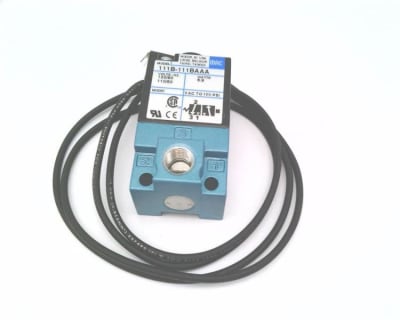 MAC VALVES INC 166B-601BA