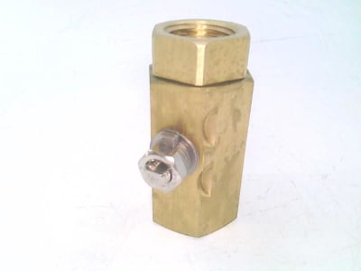 GEMINI VALVE 1/2 86M-1-RT-6-Z