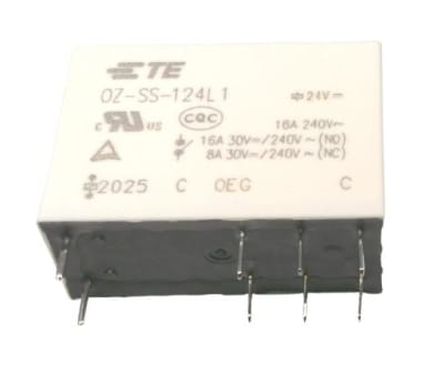 TE CONNECTIVITY OZ-SS-124L1