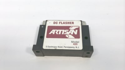 ARTISAN CONTROLS 423-24VDC600000FPM