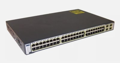 CISCO WS-C3750-48TS-E