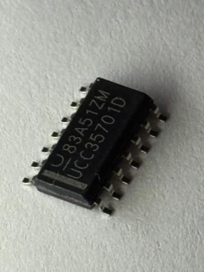 TI SEMICONDUCTOR UCC35701D
