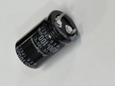 RUBYCON 400MXG100MEFCSN20X30