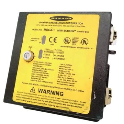 BANNER ENGINEERING MSCA-1