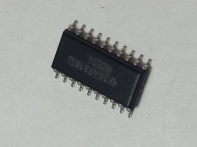 TEXAS INSTRUMENTS SEMI SN74HC574NSR