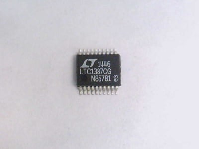 ANALOG DEVICES LTC1387CG#PBF