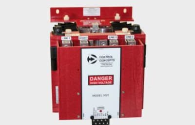 CONTROL CONCEPTS 3027-480V-295A-0/10V