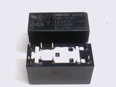 OMRON G2RL-2-CF-DC12