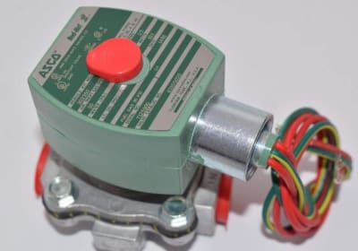 ASCO 8215G020 120/60 AC