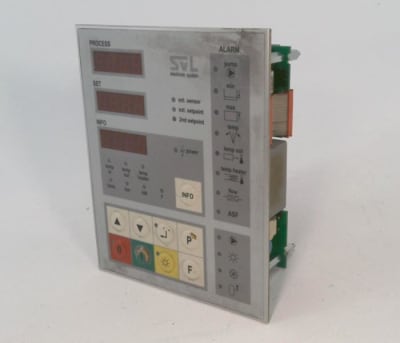 SINGLE TEMPERATURE CONTROLS R8150-10-SI1-0-1/SVL10