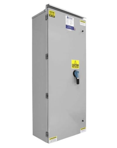 LARSON ELECTRONICS MPD-DS-WML-FDS-3P-3W- 600V-400A-DF-BM-N4X-FA