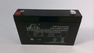 MIGHTY MAX BATTERY ML7-6