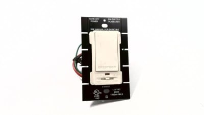 CRESTRON CLW-DIM1RFA-S_BLANK
