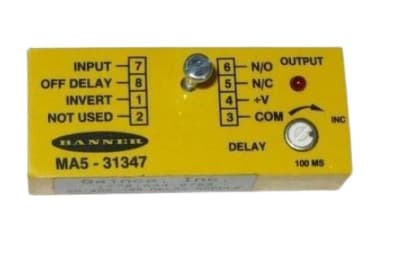 BANNER ENGINEERING MA5-31347