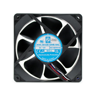 ORION FANS OD1238-12HHB10AZ