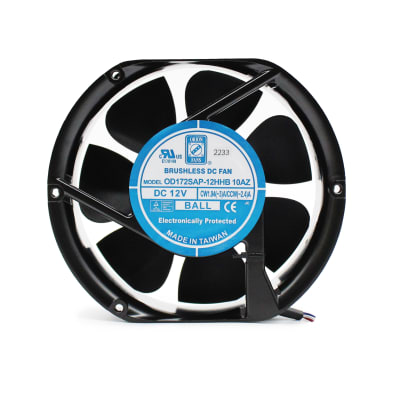 ORION FANS OD172SAP-12HHB10AZ