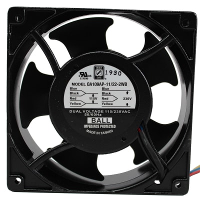 ORION FANS OA109AP-11/22-2WB