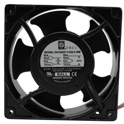 ORION FANS OA109AP-11/22-3WB