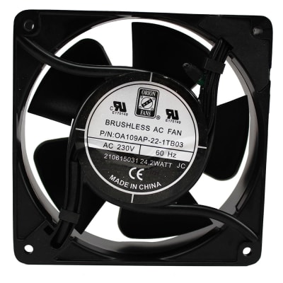 ORION FANS OA109AP-22-1WB03