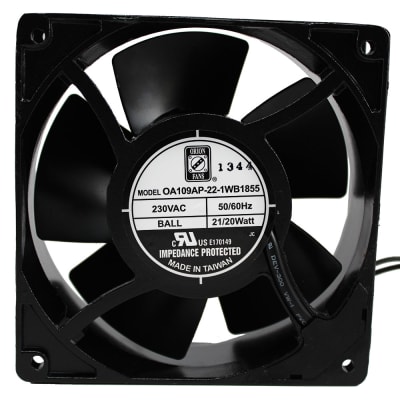 ORION FANS OA109AP-22-1WB1855