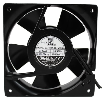 ORION FANS OA109AP-22-1WBR