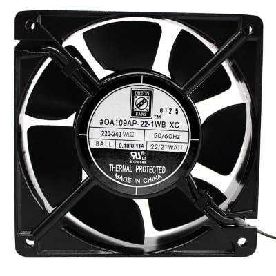ORION FANS OA109AP-22-1WBXC