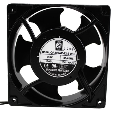 ORION FANS OA109AP-22-2WB