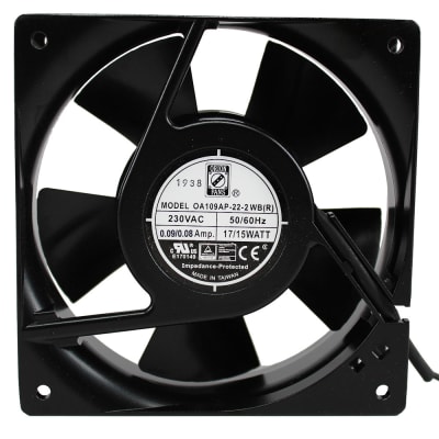 ORION FANS OA109AP-22-2WBR