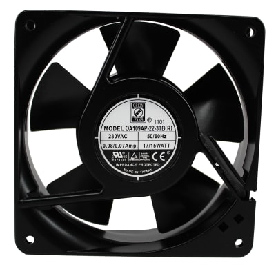 ORION FANS OA109AP-22-3TBR